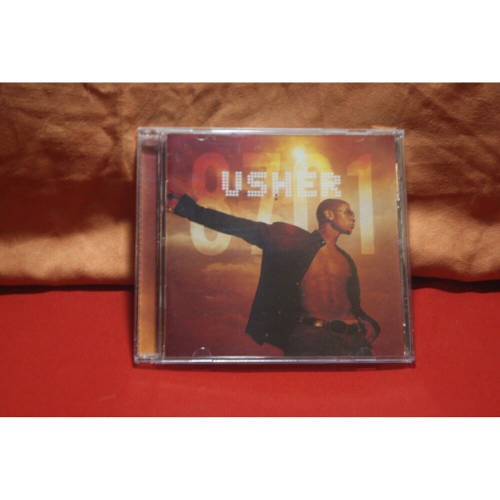 Usher - 8701 CD R&B Legend Sexy Vocals and Still Going